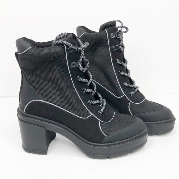 Rocket Dog Last Kara ankle lace up moto boots - Picture 10 of 10
